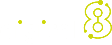 Digital8 Logo